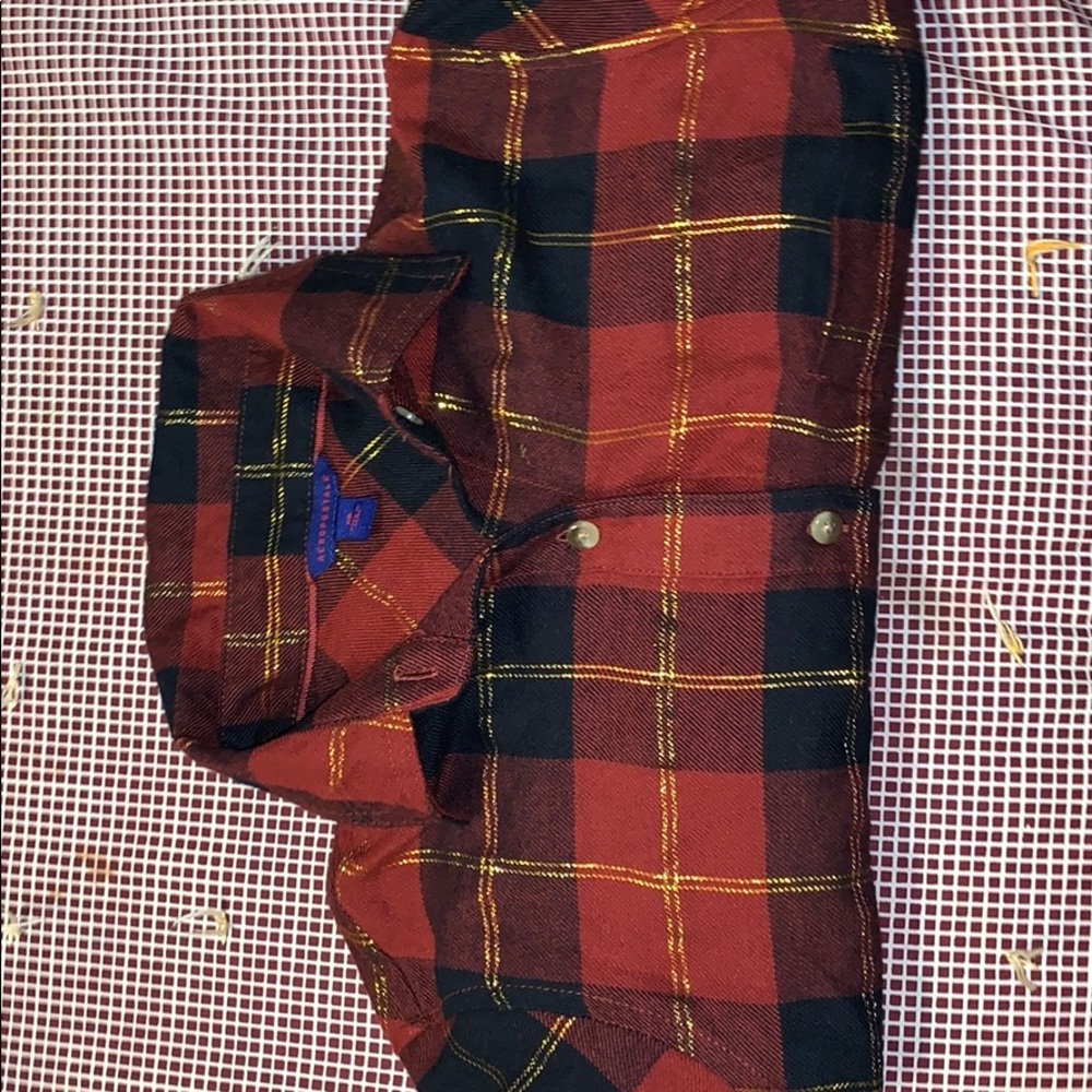 Plaid shirt for women